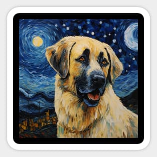 Anatolian Shepherd Dog Sticker